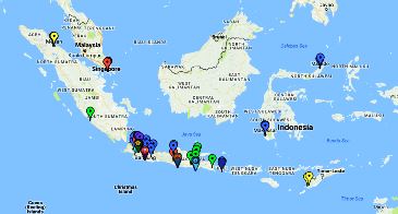 Peta & Lokasi Kampus Program Kuliah Karyawan Nomor